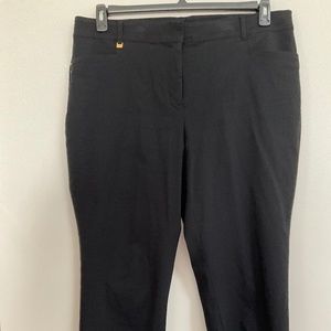 JM Black Slacks 18W